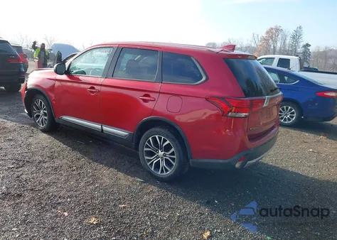 2018 Mitsubishi Outlander Es из США, поврежденный, VIN JA4AZ3A33JZ033506